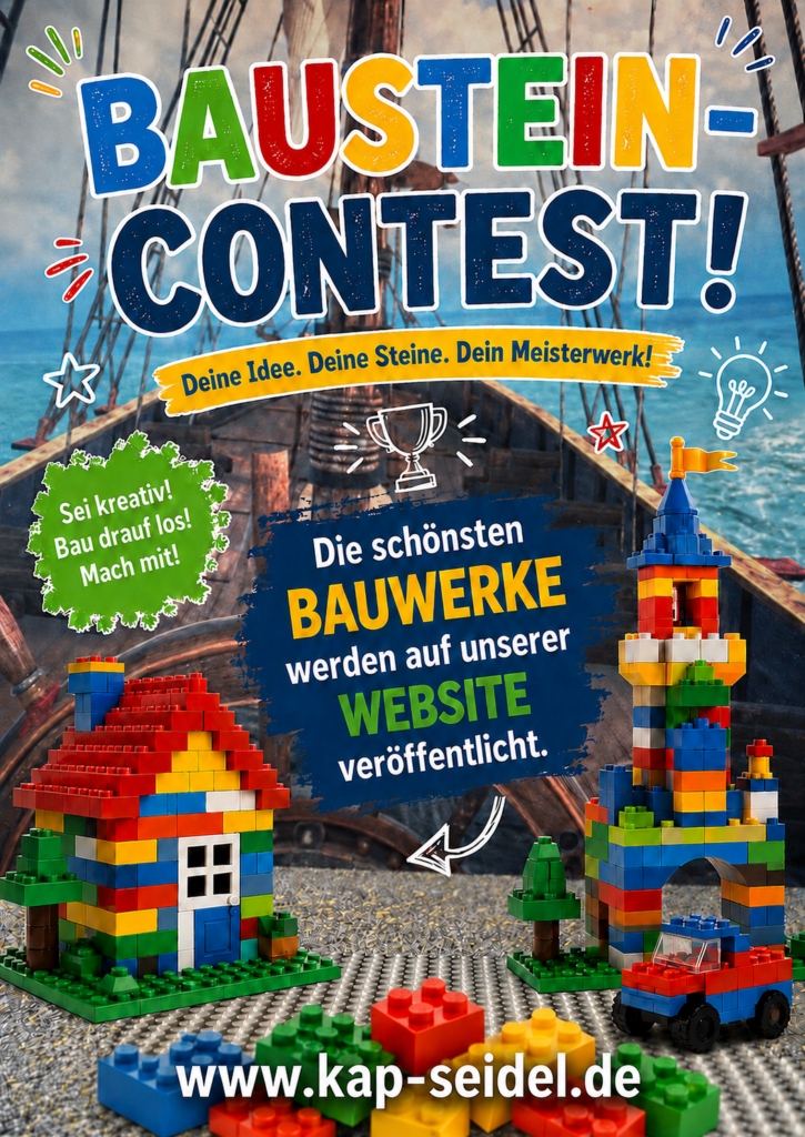 Deine Idee. Deine Steine. Dein Meisterwerk!